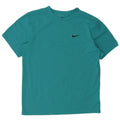 Tricou Nike Dri Fit pentru bărbați Top Medium Turcoaz Poliester