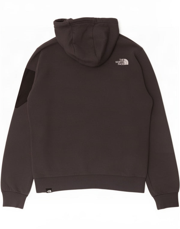 The North Face Herre grafisk hættetrøje Jumper Medium Grey Colourblock Bomuld