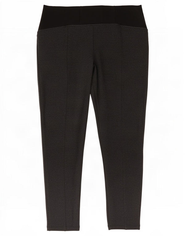 Leggings para mujer Marks & Spencer UK 46 Viscosa con bloques de color gris grande