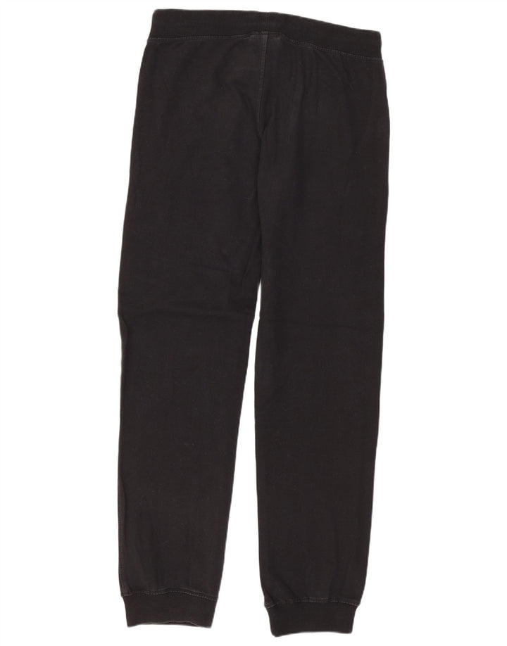 Champion Womens Tracksuit Trousers Joggers UK 12 Medium Black