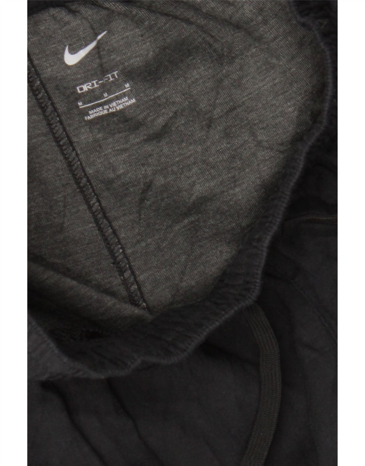 NIKE Womens Dri Fit Tracksuit Trousers Joggers UK 12 Medium  Grey Vintage Nike and Second-Hand Nike from Messina Hembry 