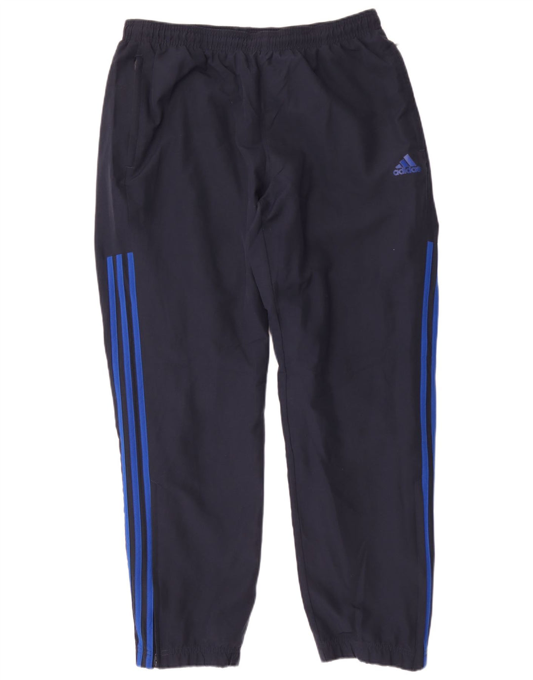 Adidas Pantalon de survêtement pour homme Large Bleu marine Polyester