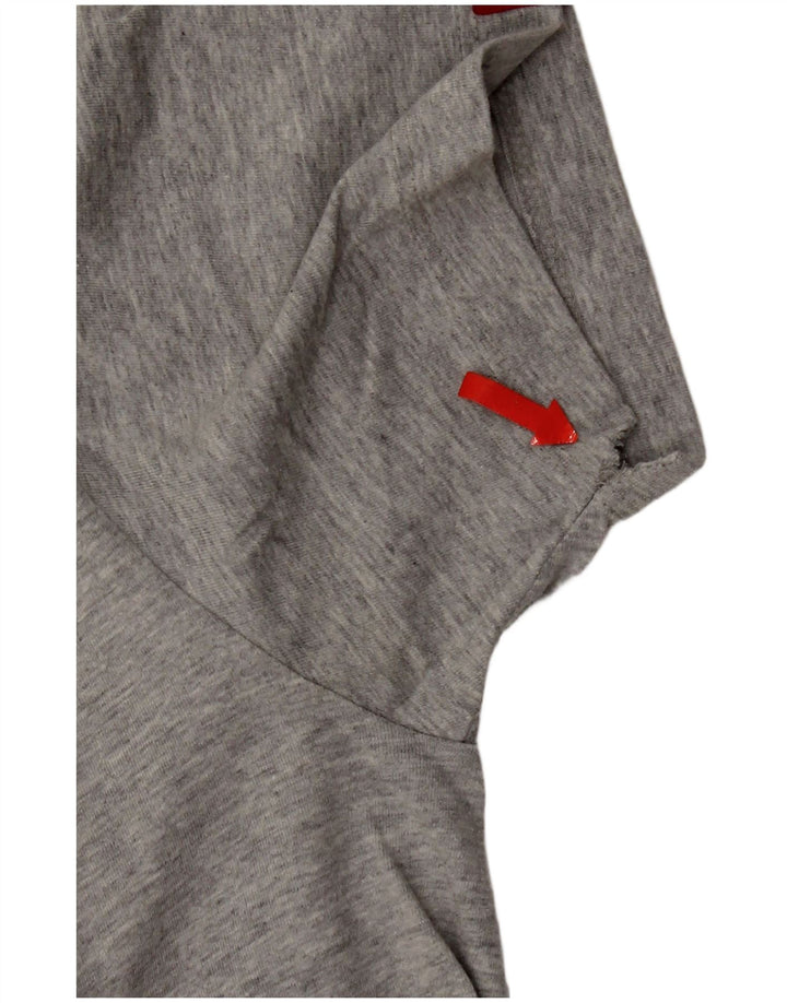 Męski T-shirt Levi's, mały, szary, nakrapiany