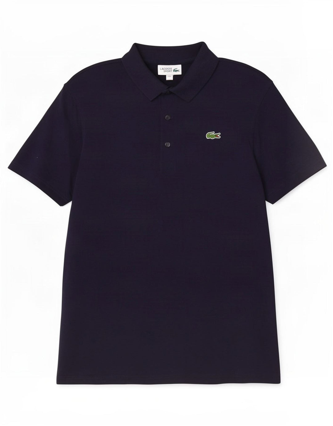 Lacoste Herren-Poloshirt, Größe 4, mittelgroß, marineblau, Baumwolle