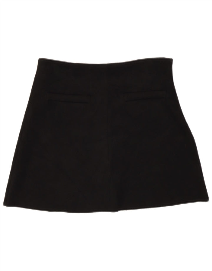 Zara Womens Mini Skirt Small W28  Black