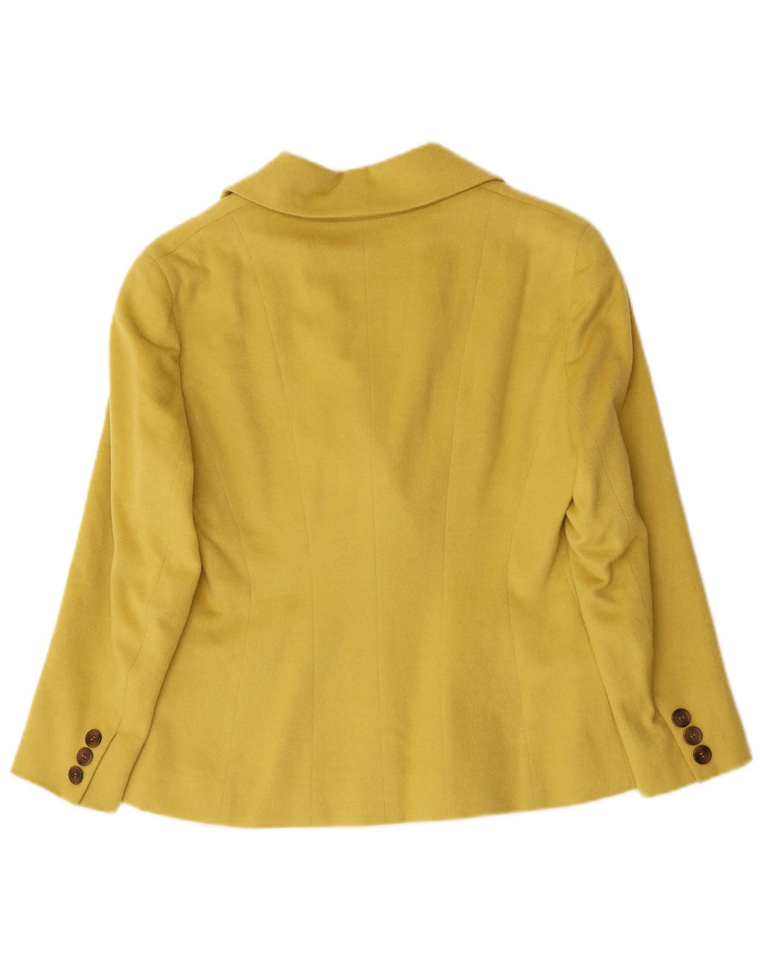 Giacca Blazer Donna Trussardi Manica 3/4 IT 42 Giallo Medio