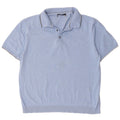 Marks & Spencer Mens Polo Shirt Medium Blue Cotton