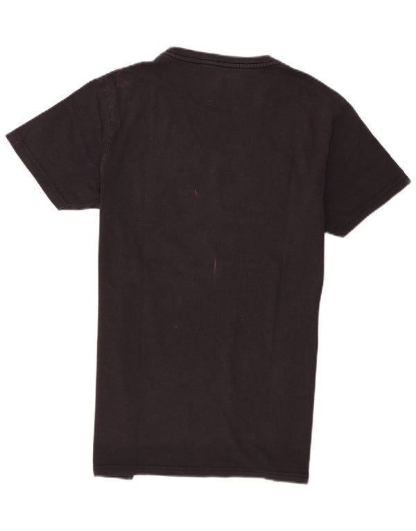Calvin Klein Jeans Herre Grafisk T-Shirt Top Stor Sort