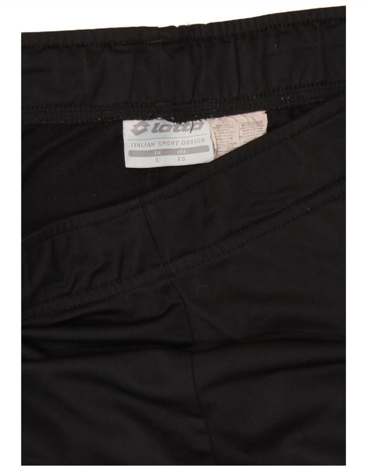 Lotto Herren-Trainingshose, Größe S, Schwarz, Polyester