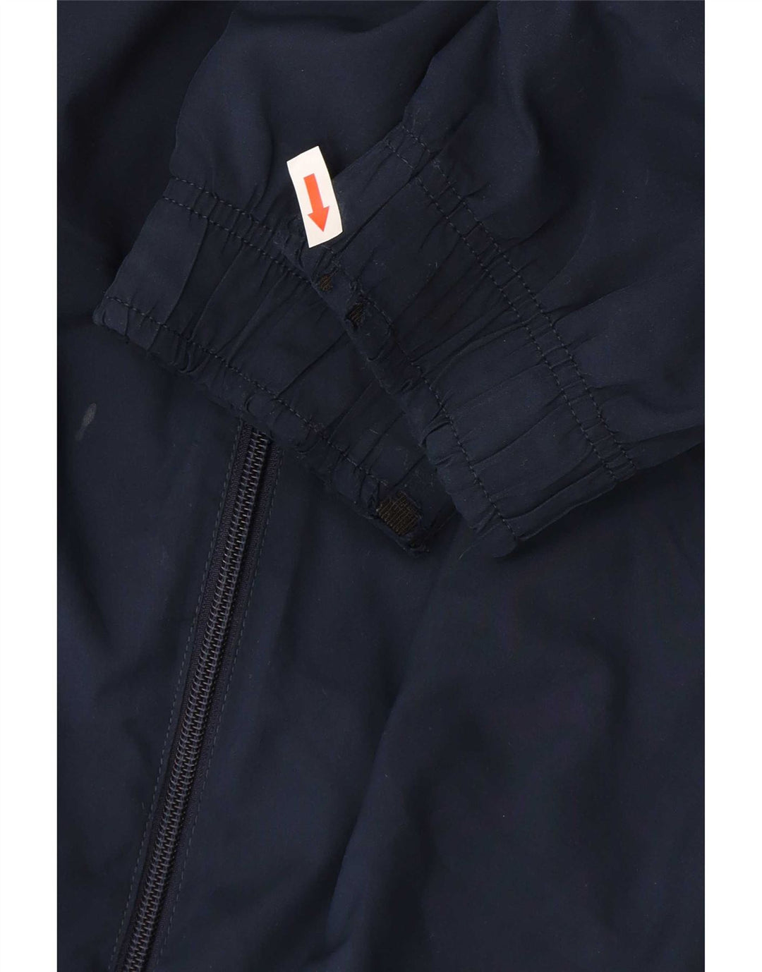Nike Hombre Dri Fit Chándal Top Chaqueta Mediana Azul Marino Poliéster
