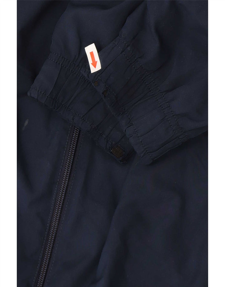 Nike Hombre Dri Fit Chándal Top Chaqueta Mediana Azul Marino Poliéster