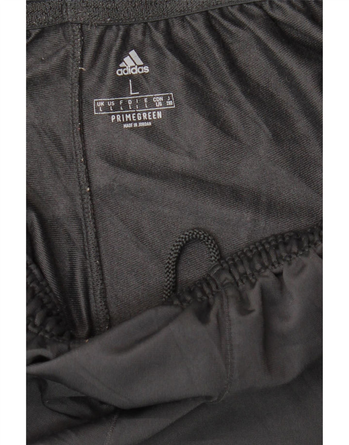 ADIDAS Mens Tracksuit Trousers Large Grey Polyester Vintage Adidas and Second-Hand Adidas from Messina Hembry 