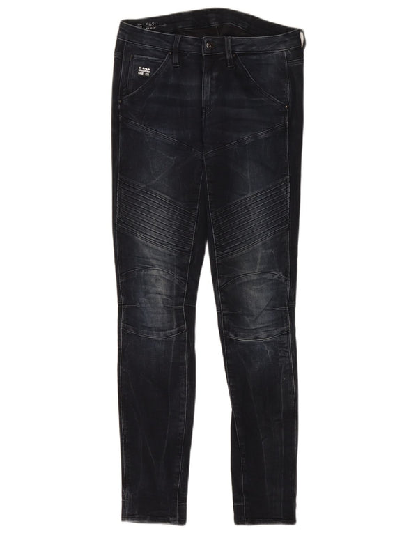 G-Star Womens Skinny Jeans W28 L30 Navy Blue