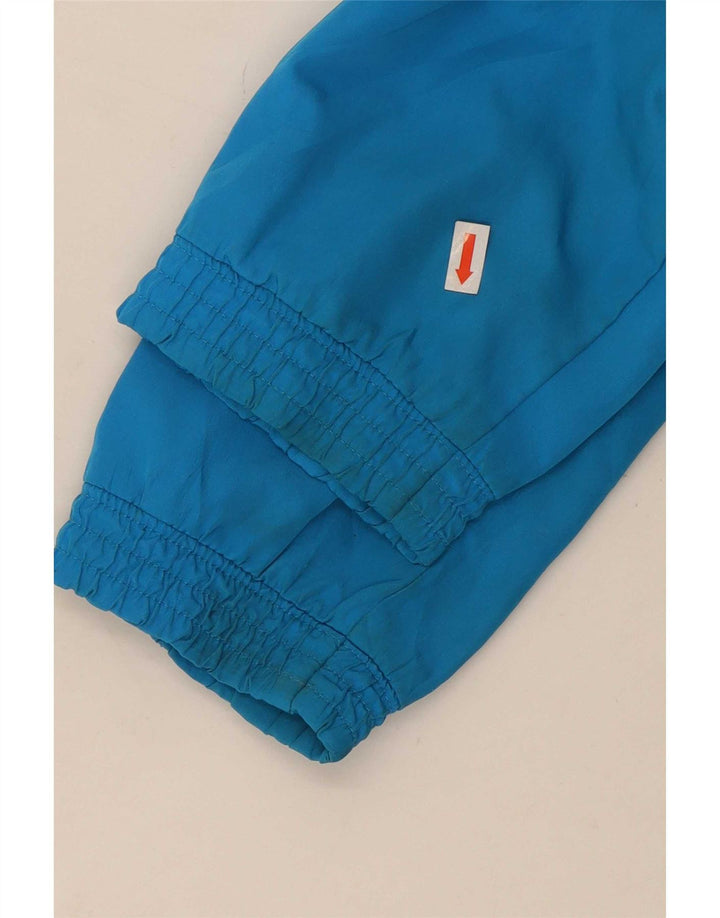 Adidas Mens Graphic Tracksuit Top Jacket Medium Blue Polyester