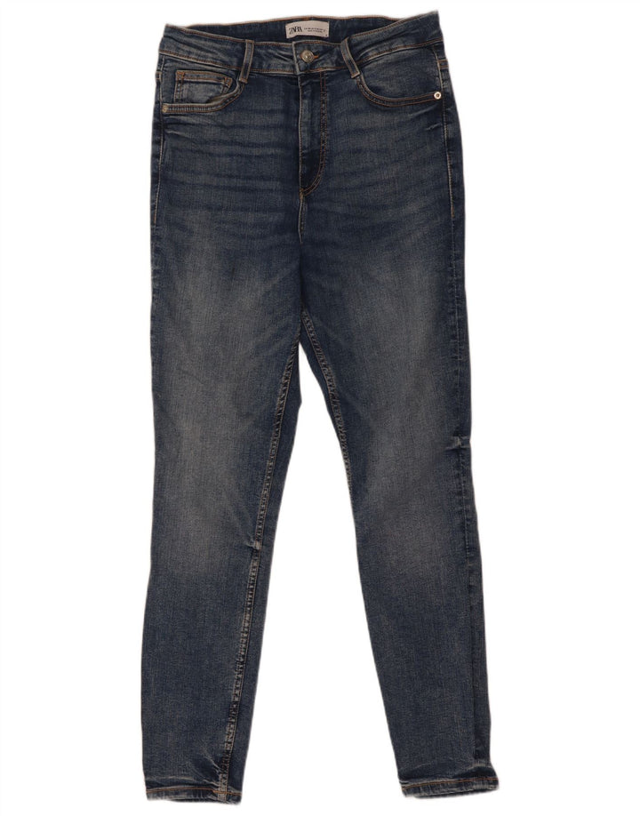 Zara Womens Skinny Jeans EU 40 Medium W30 L28 Blue
