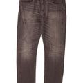 Jeans slim da uomo Armani J13 W32 L30 cotone grigio