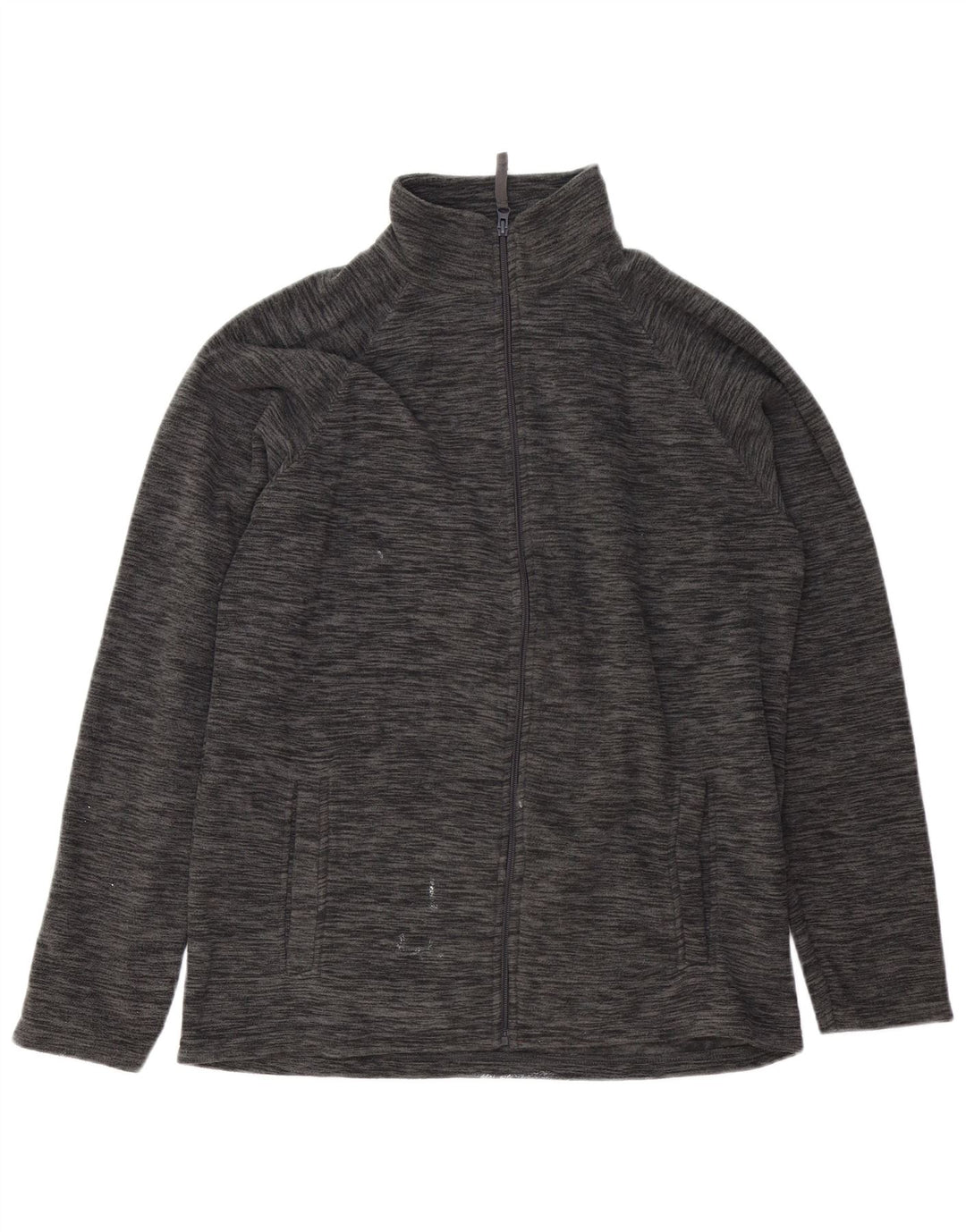 MOUNTAIN WAREHOUSE Herren Fleecejacke UK 38 Mittelgraues Polyester