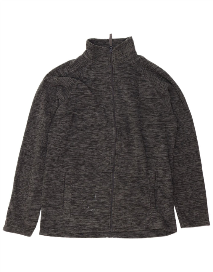 MOUNTAIN WAREHOUSE Herren Fleecejacke UK 38 Mittelgraues Polyester