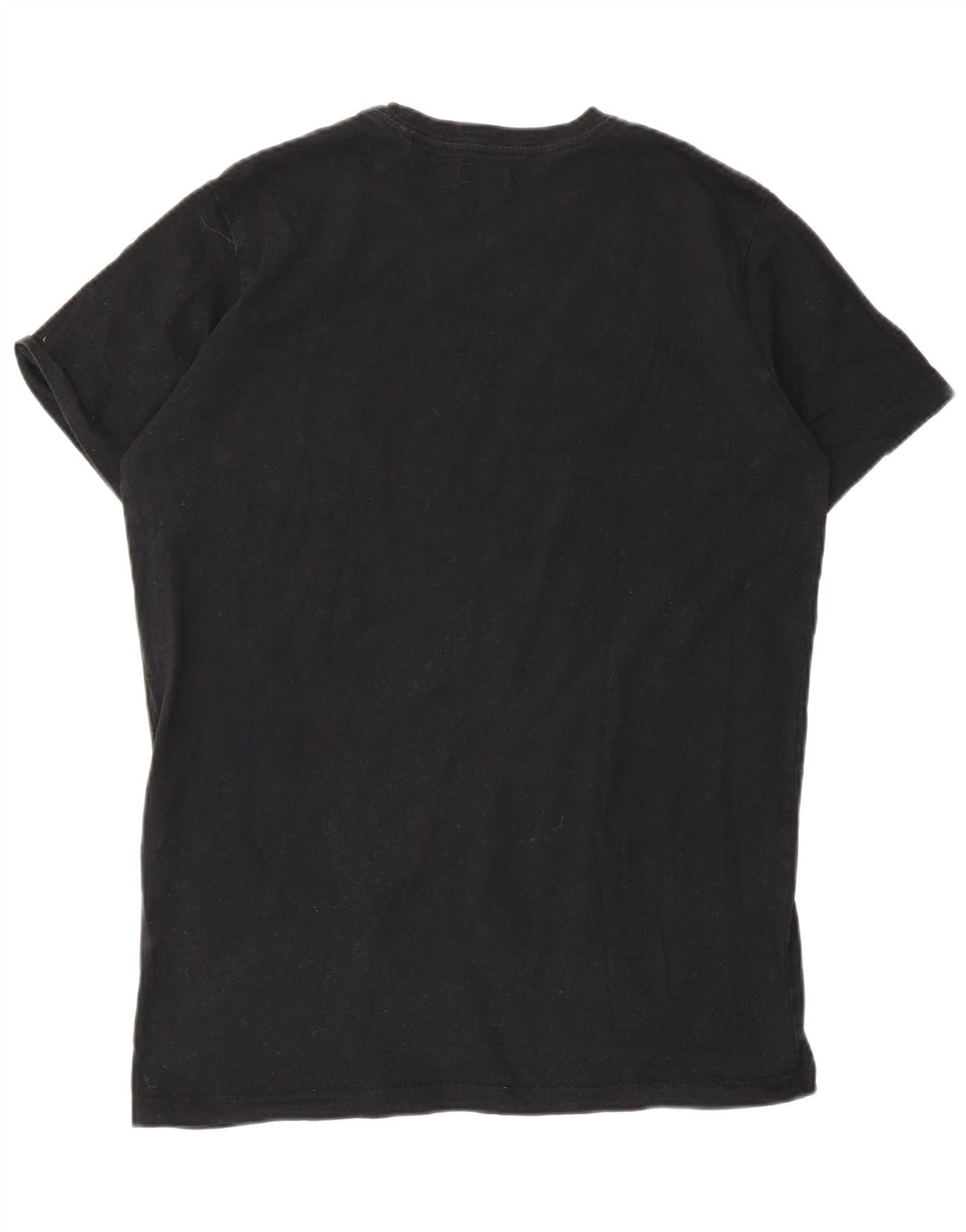 Diesel Camiseta Gráfica para Hombre Top Grande Negro