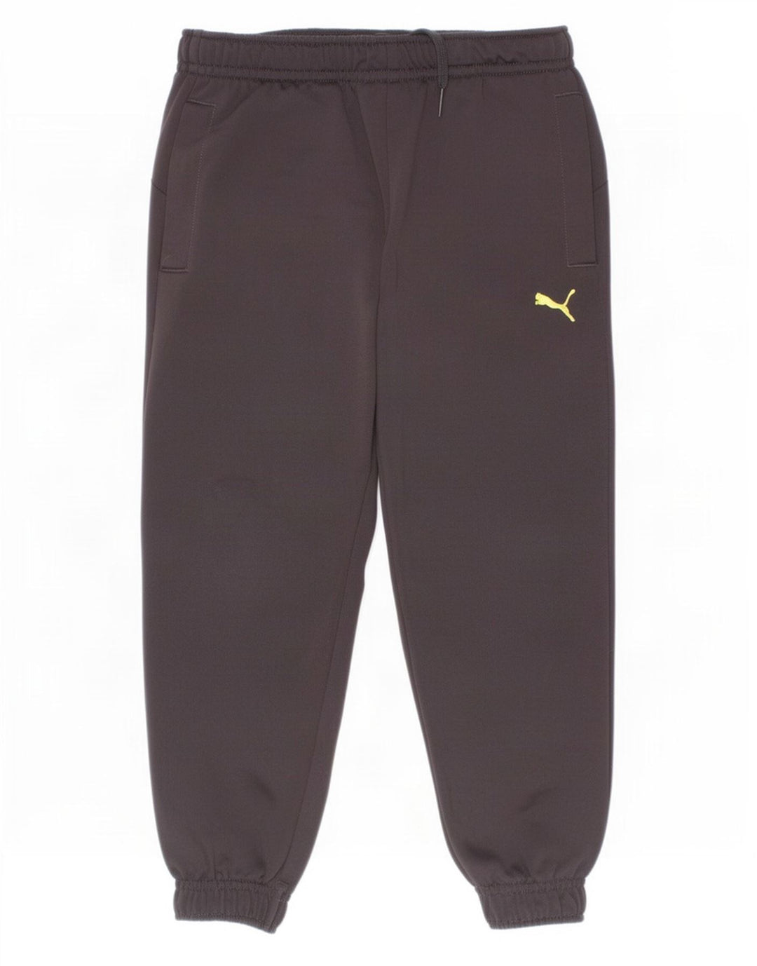 Puma Pantalon de Survêtement Garçon 5-6 Ans Noir Polyester