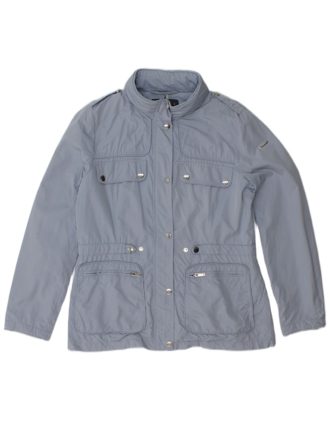 Giacca militare da donna ESPRIT UK 12 poliestere blu medio