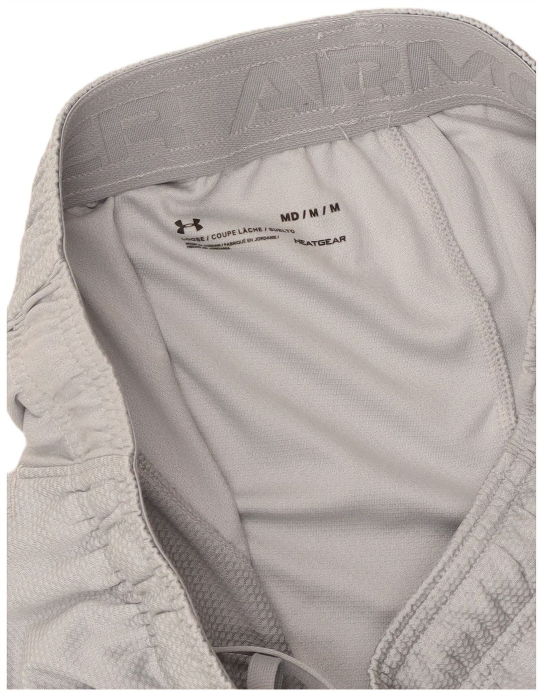Under Armour Herre Heat Gear Sportsshorts Medium Grå