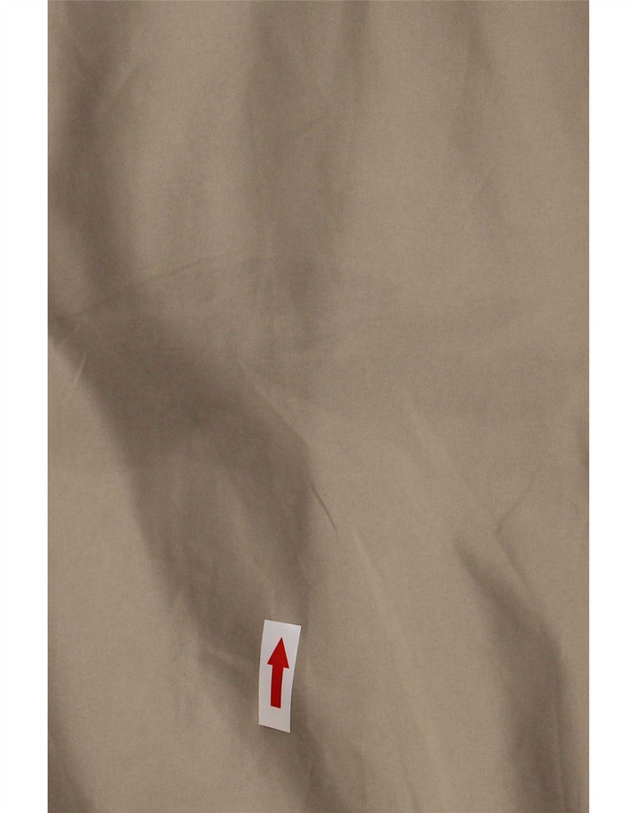 Jaqueta bomber masculina Marks & Spencer UK 38 poliéster bege médio