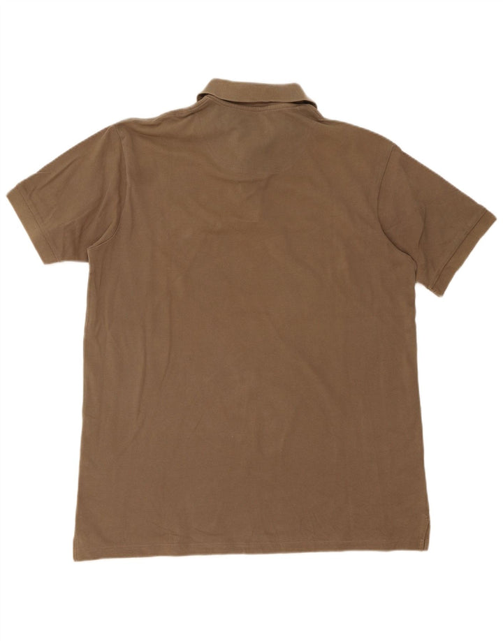 Polo da uomo MURPHY & NYE XL in cotone kaki