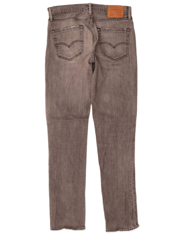 Levi's Mens 511 Slim Jeans W31 L34 Γκρι βαμβακερό
