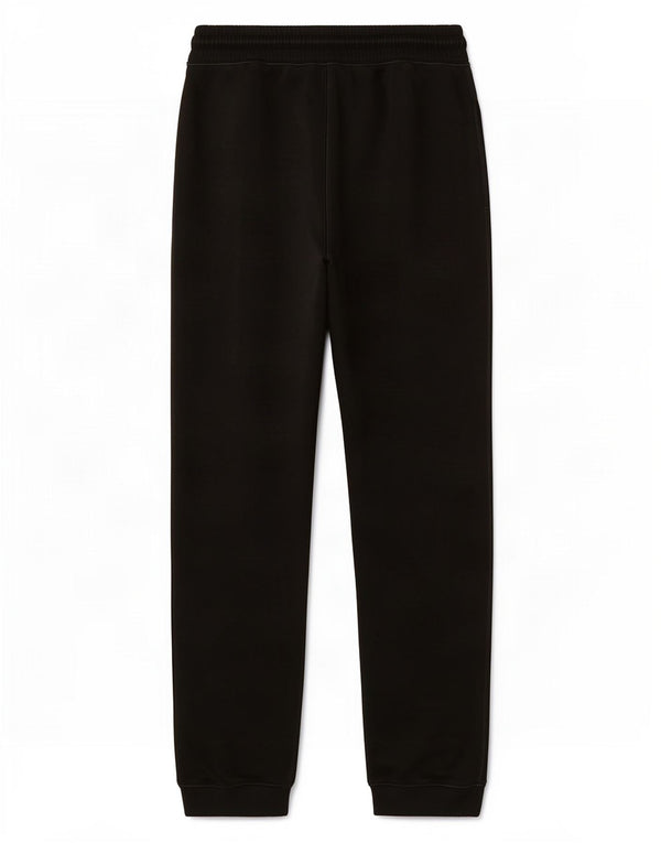 Champion Mens Tracksuit Trousers Joggers Small Black Cotton