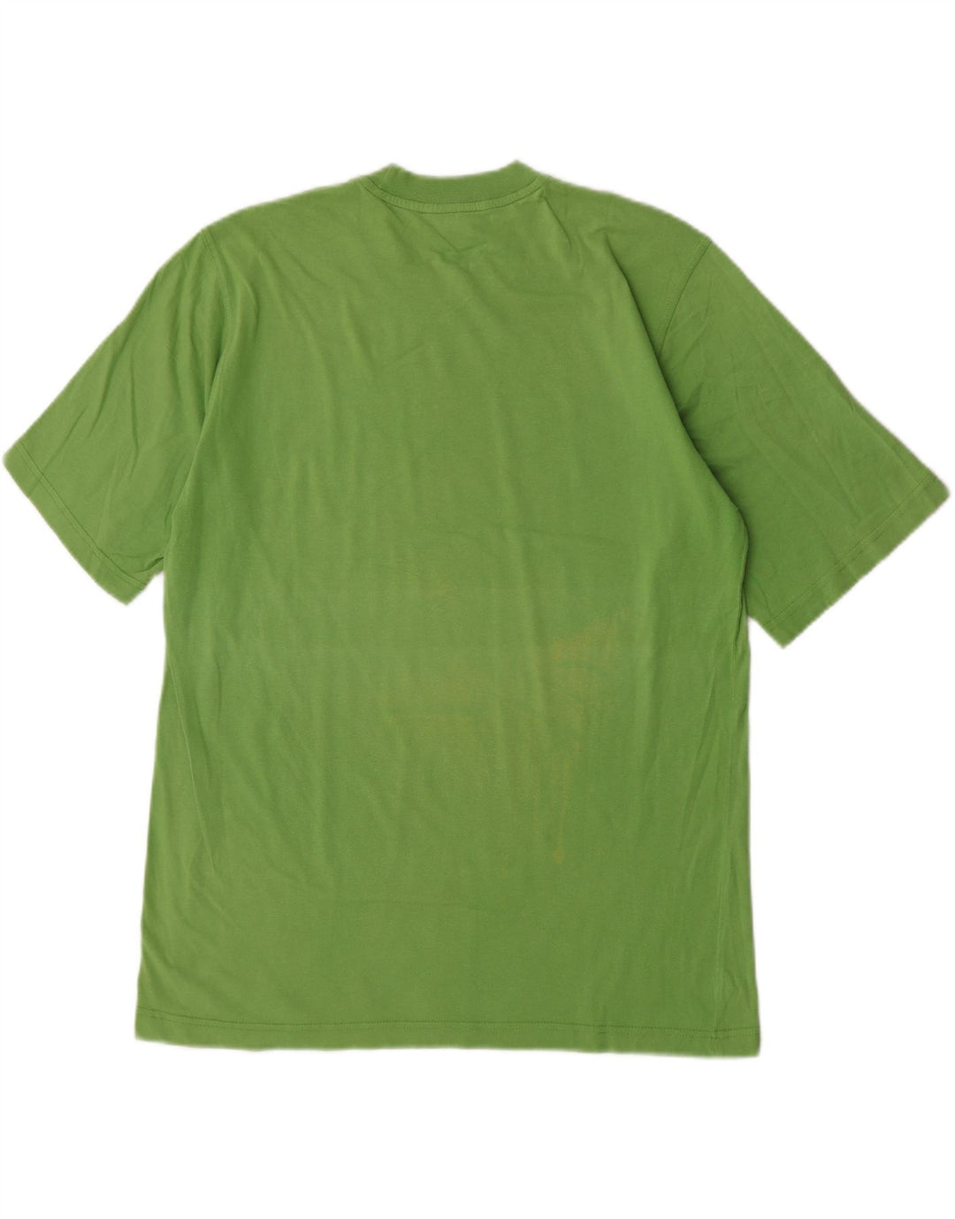 Adidas Mens T-Shirt Top UK 40/42 Medium Green