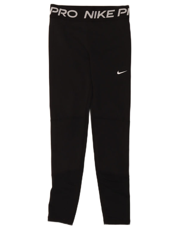 Legging Nike Dri Fit Graphic Fille 12-13 ans Large Noir Polyester
