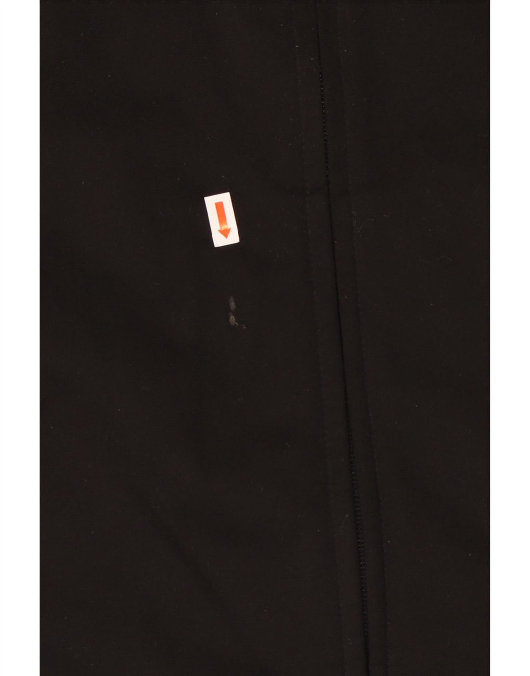 Puma Mens Tracksuit Top Jacket Medium Black Polyester