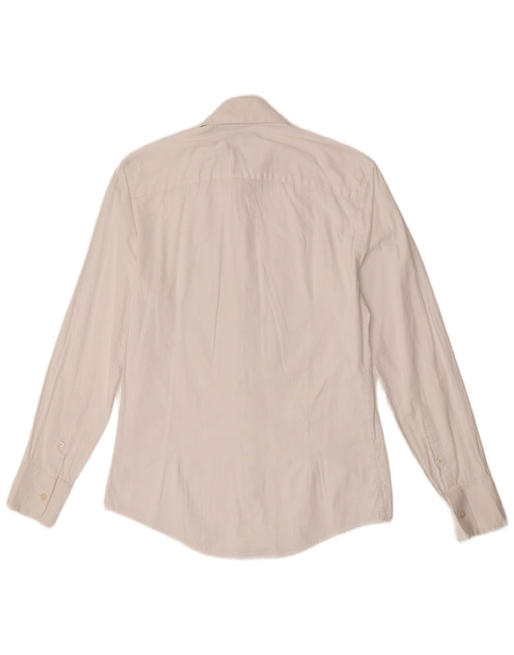 Zara Chemise Slim Fit Petit Blanc Homme