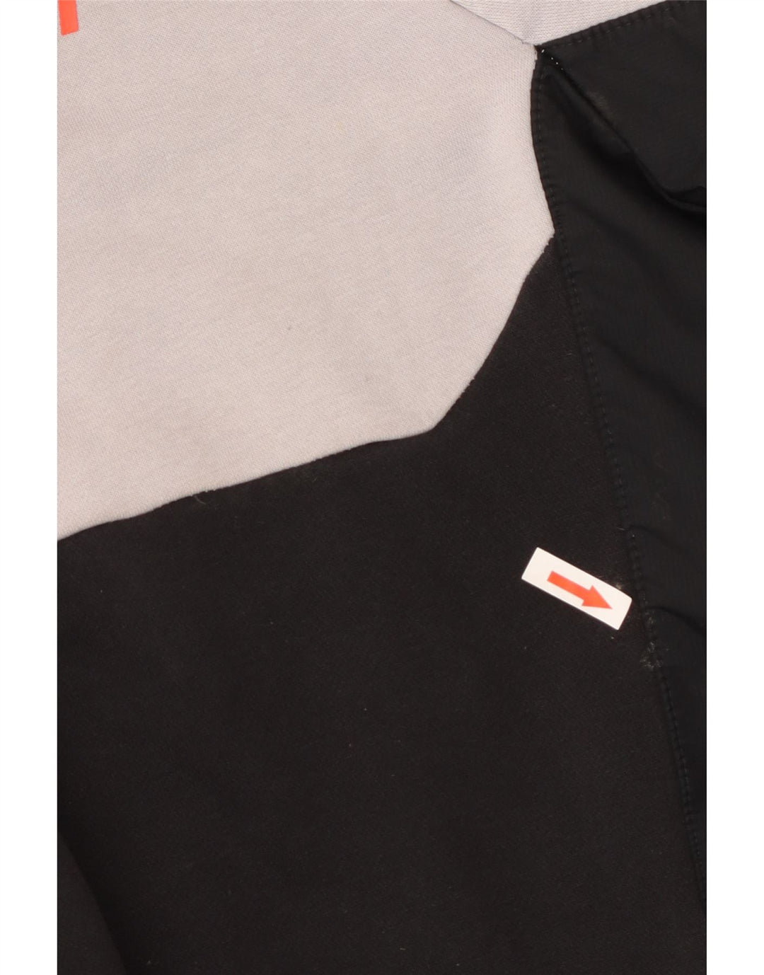 NIKE Mens Sweatshirt Jumper XL Grey Colourblock Cotton