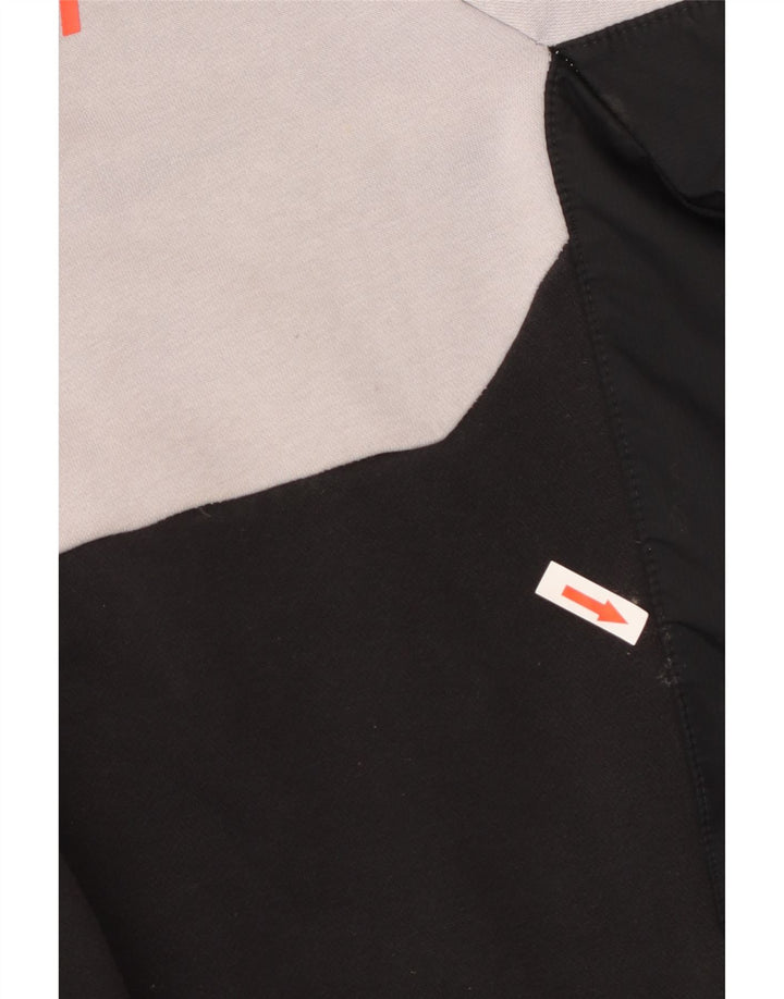 NIKE Mens Sweatshirt Jumper XL Grey Colourblock Cotton