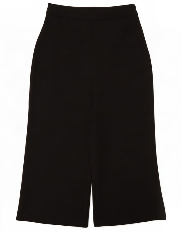 Phase Eight Womens Brede Ben Cropped Trousers UK 10 Small W28 L23 Black