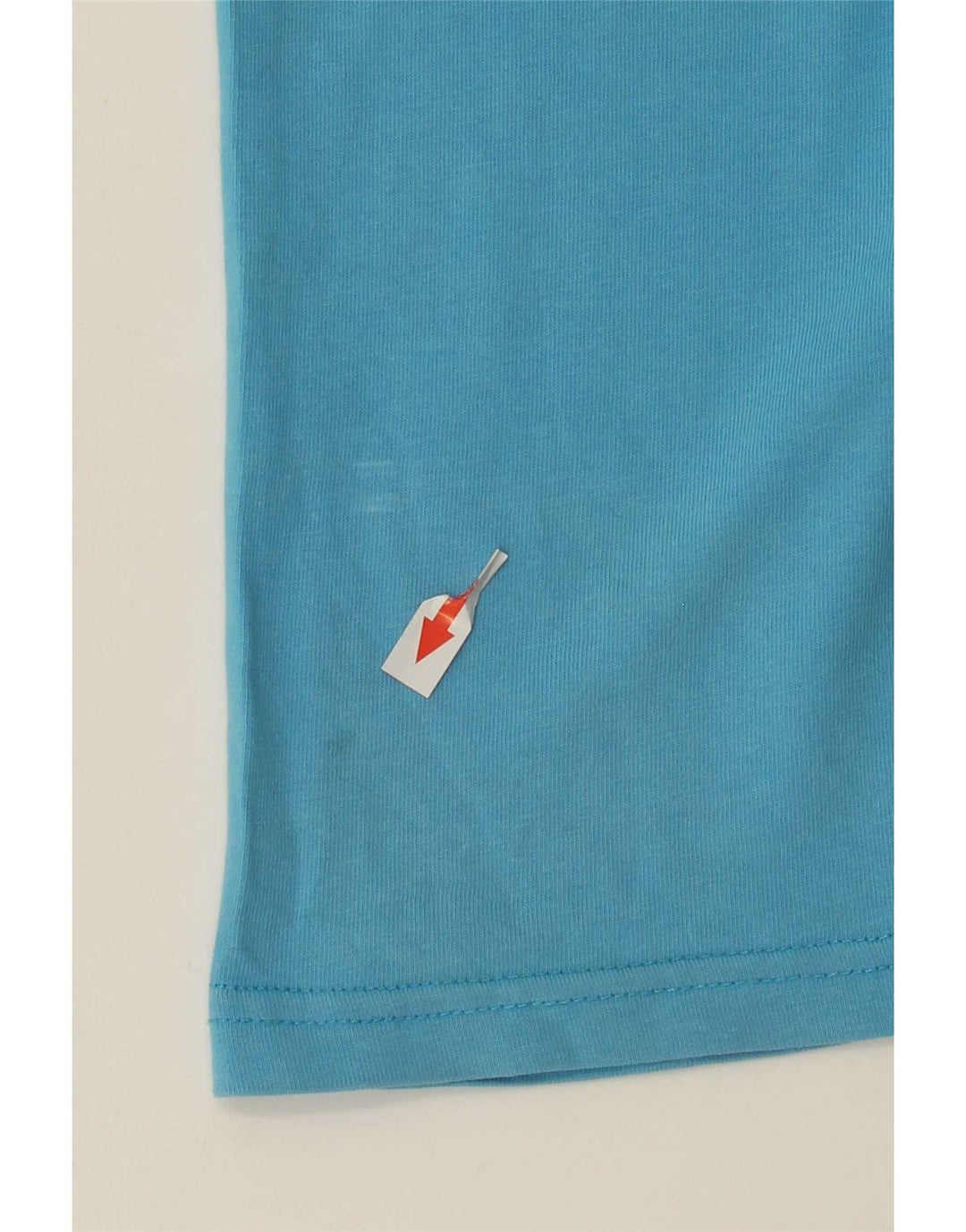 DC Herre grafisk T-shirt Top Medium Blue Bomuld