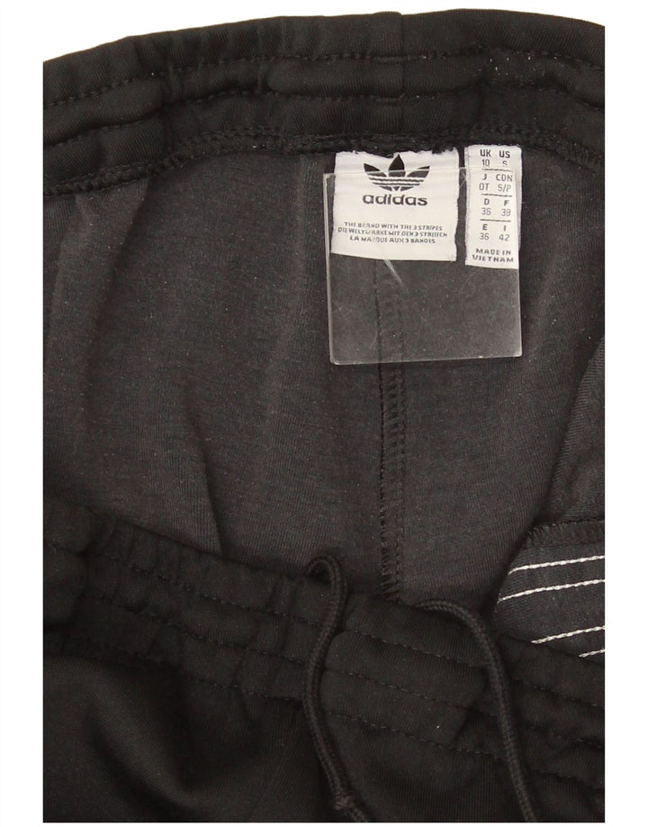 Adidas Womens Tracksuit Trousers UK 10 Small Black