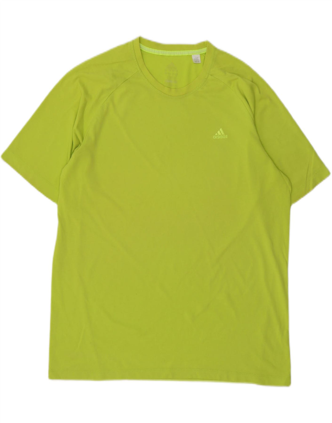 ADIDAS Herren Climalite T-Shirt Top Large Grün