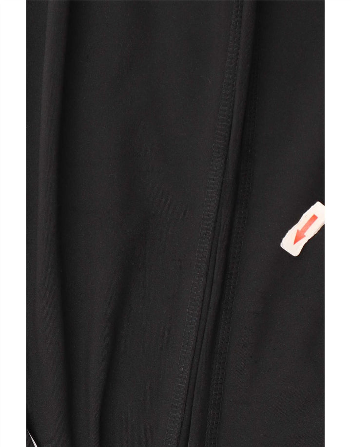 Adidas Womens Climalite Leggings UK 16/18 Large Black Polyester