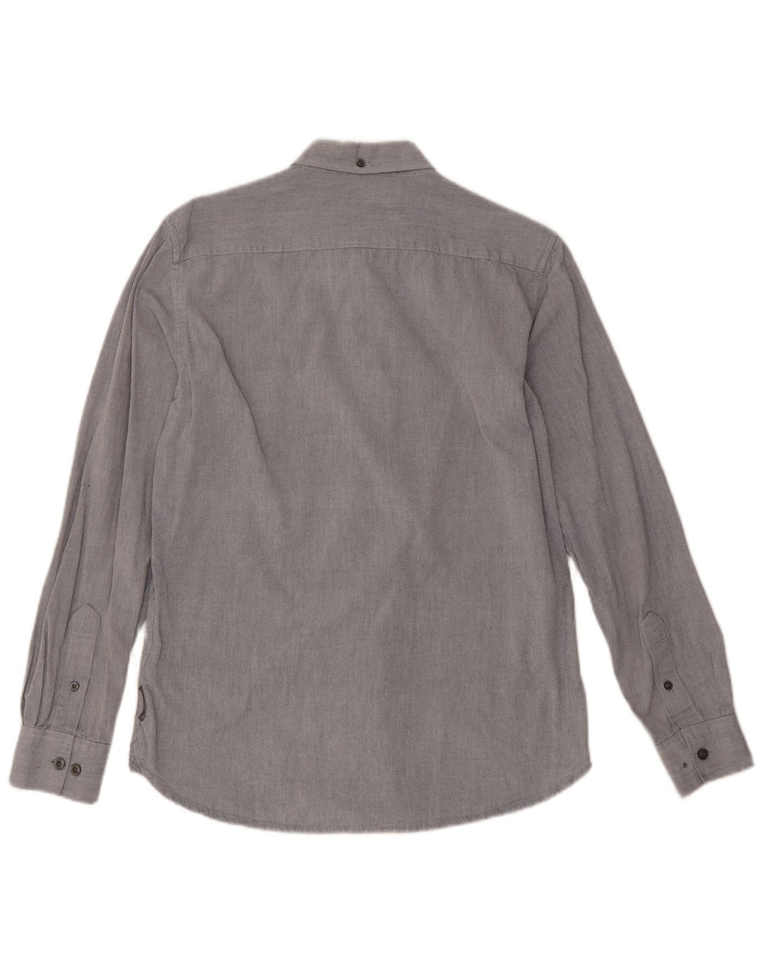 French Connection Mens Shirt Medium Grey Cotton