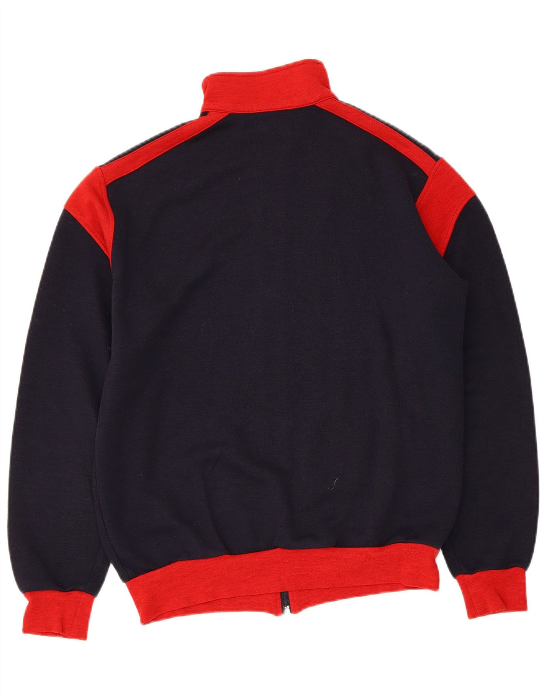 Ellesse Mens Tracksuit Top Jacket UK 34/36 Small Navy Blue Colourblock