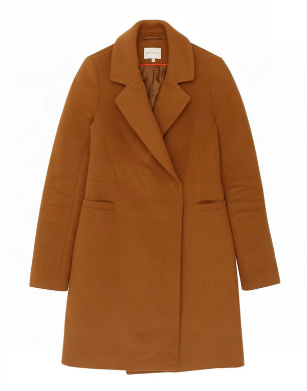 Cappotto oversize da donna Warehouse UK 6 XS Marrone