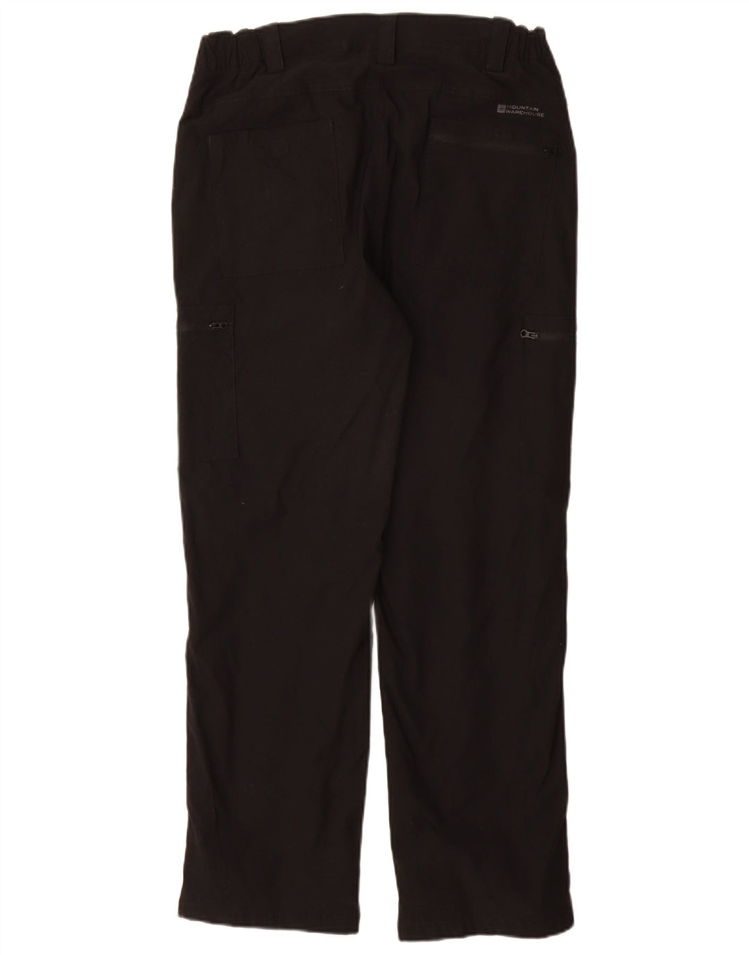 Mountain Warehouse Mens Cargo Trousers W30 L30 Black Nylon