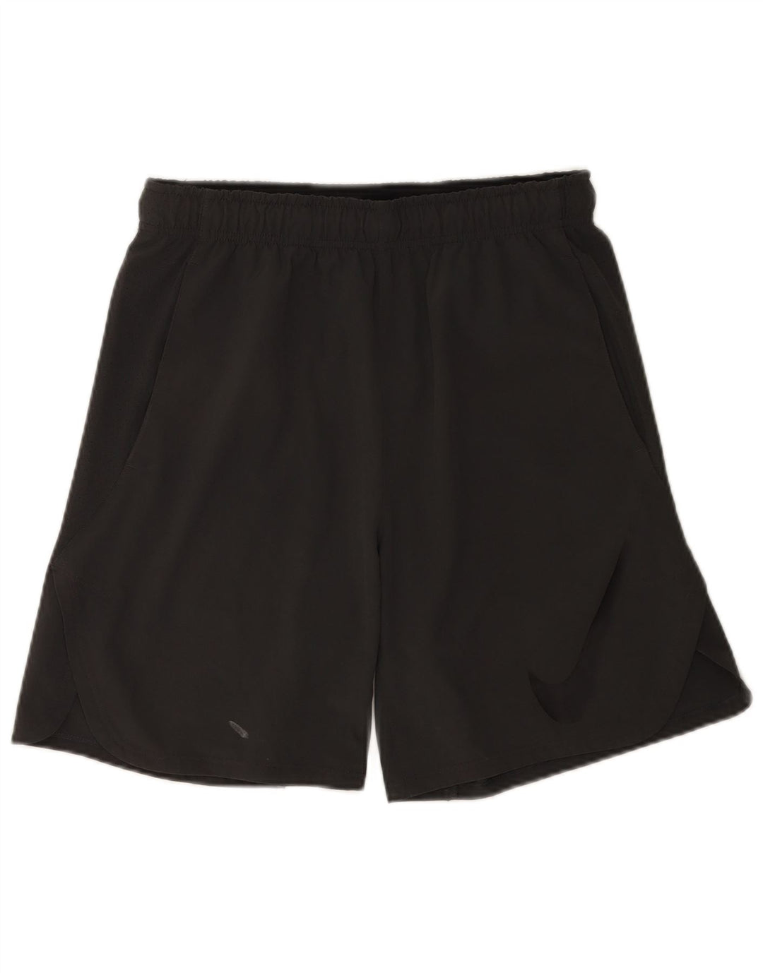 Nike Mens Dri Fit Graphic Sport Shorts Medium Grey Polyester