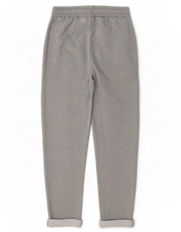 Pantaloni da tuta da donna Zara Joggers UK 8 Small Cotone chiazzato grigio