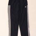 ADIDAS Mens Tracksuit Trousers UK 40/42 Medium Navy Blue Polyester Vintage Adidas and Second-Hand Adidas from Messina Hembry 
