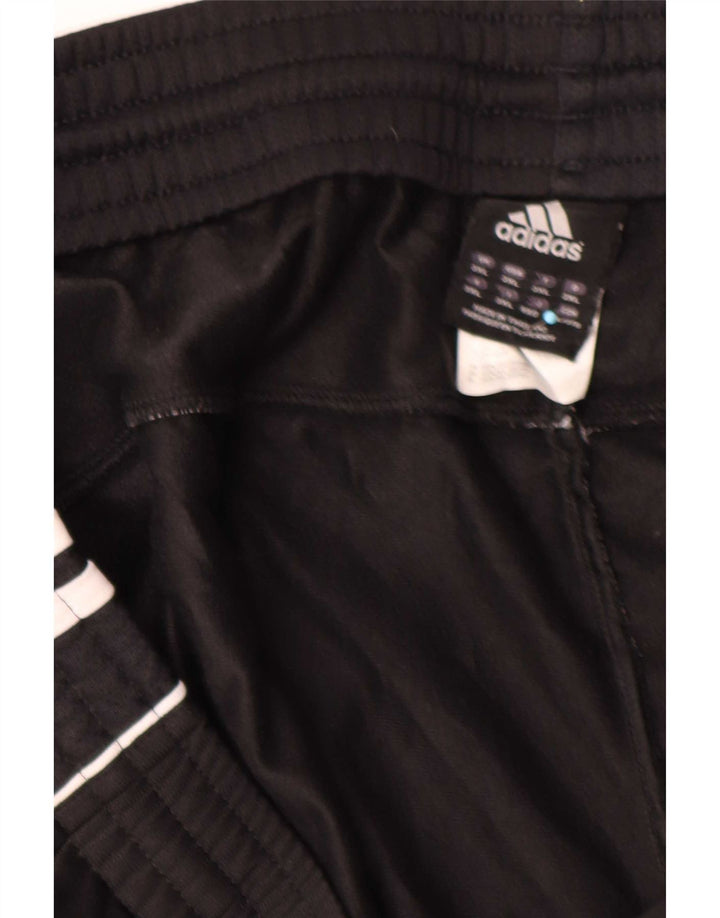 Adidas Mens Tracksuit Trousers 3XL Black Polyester