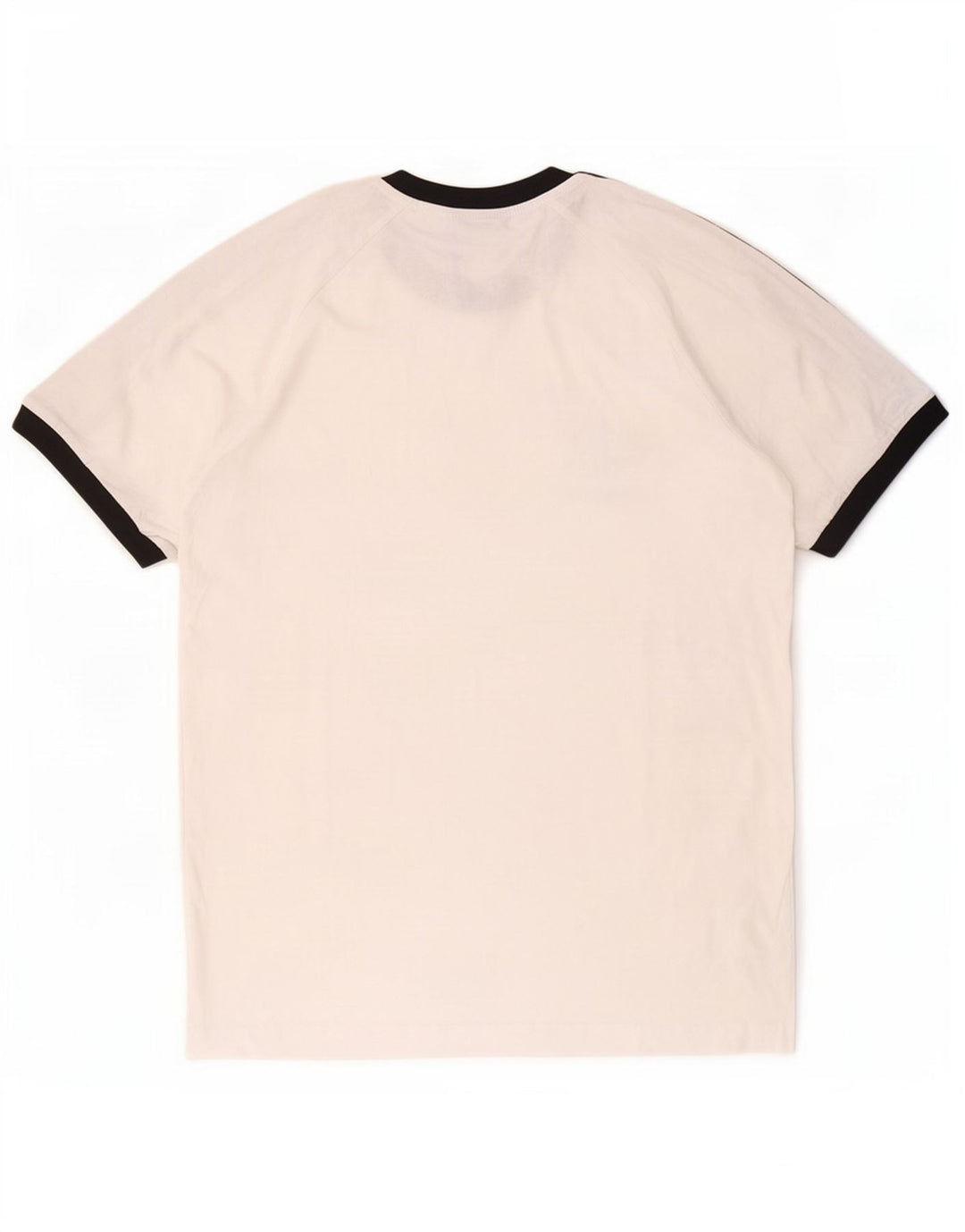 Adidas Herren T-Shirt Top Large Weiß Baumwolle